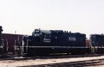 IC GP10 #8316 - Illinois Central